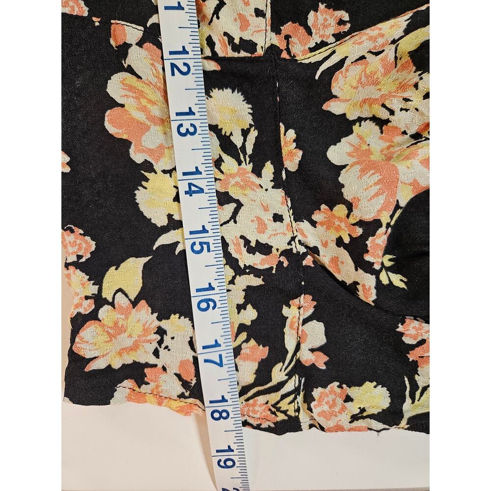 NWT Free People Hilary Printed Top, Size M - Picture 10 of 12